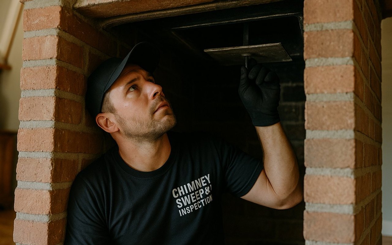 Creosote Buildup in Brentwood Fireplaces: How Bad Is Yours? — 1stGatesRepair in Brentwood